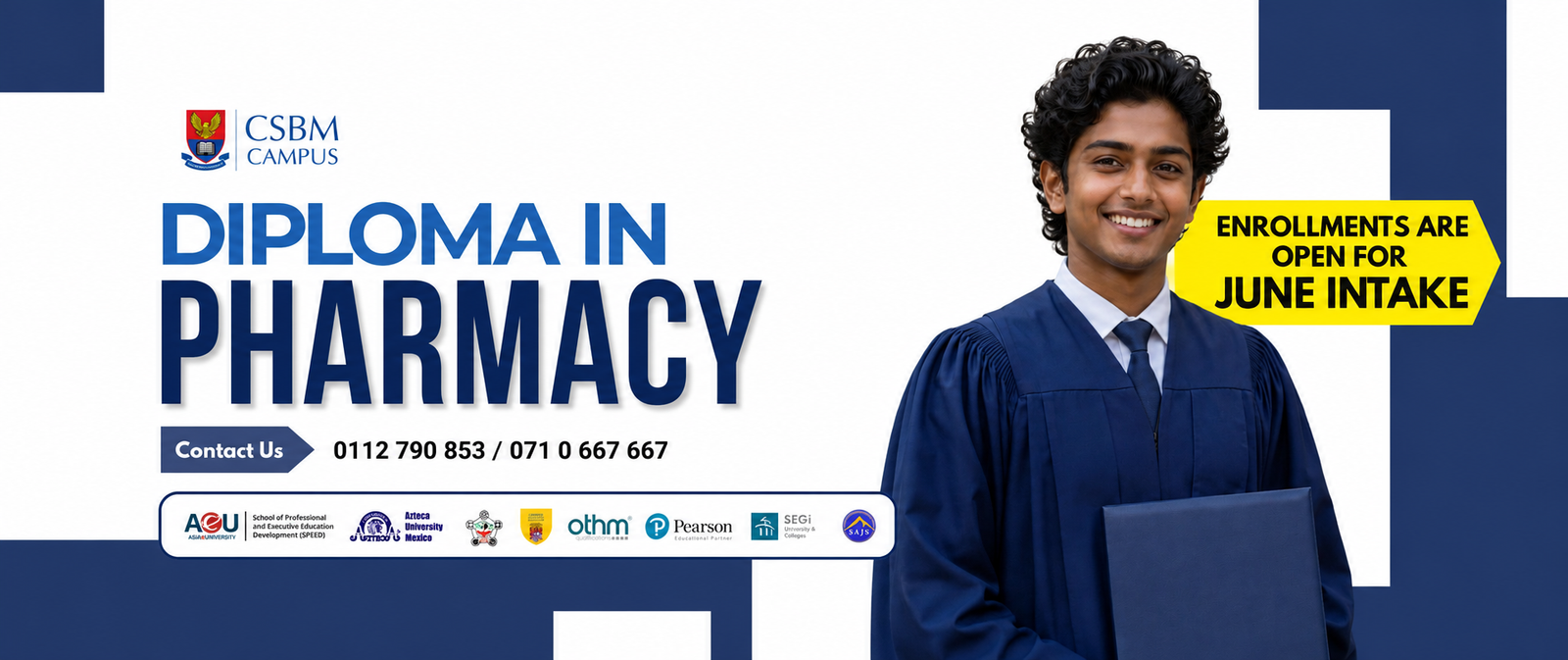 CSBM Campus Banner