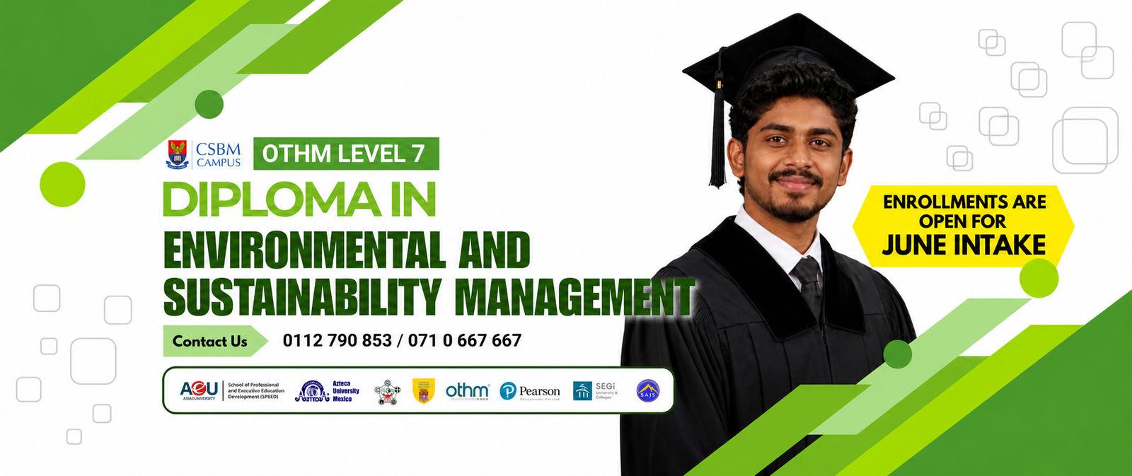 CSBM Campus Banner
