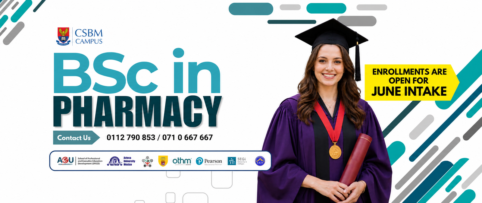 CSBM Campus Banner