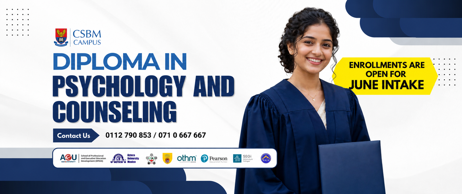 CSBM Campus Banner