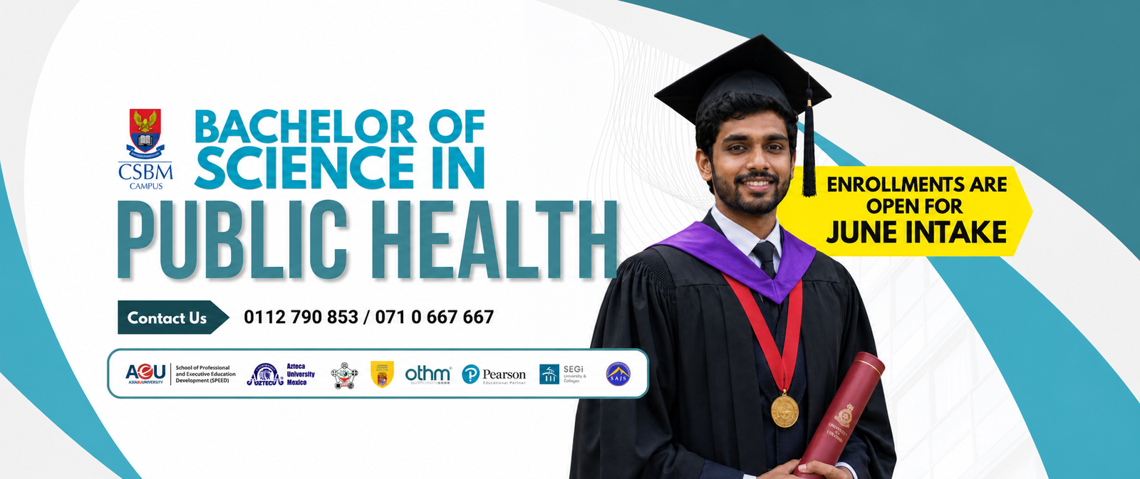 CSBM Campus Banner