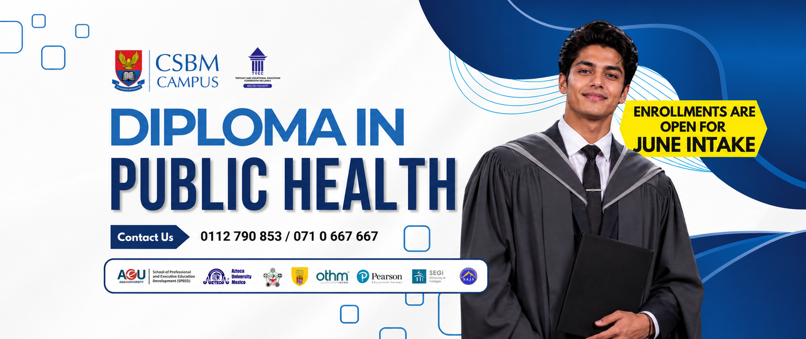 CSBM Campus Banner