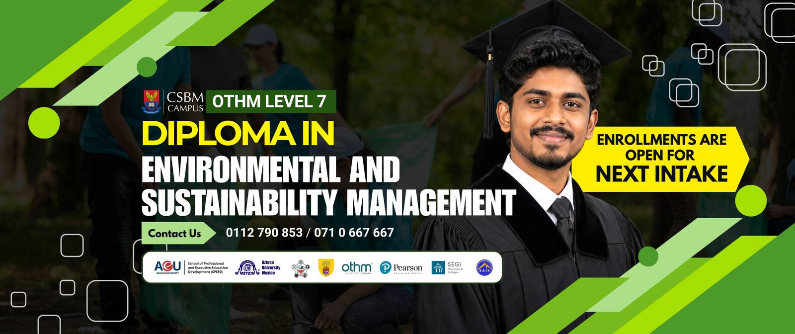 CSBM Campus Banner