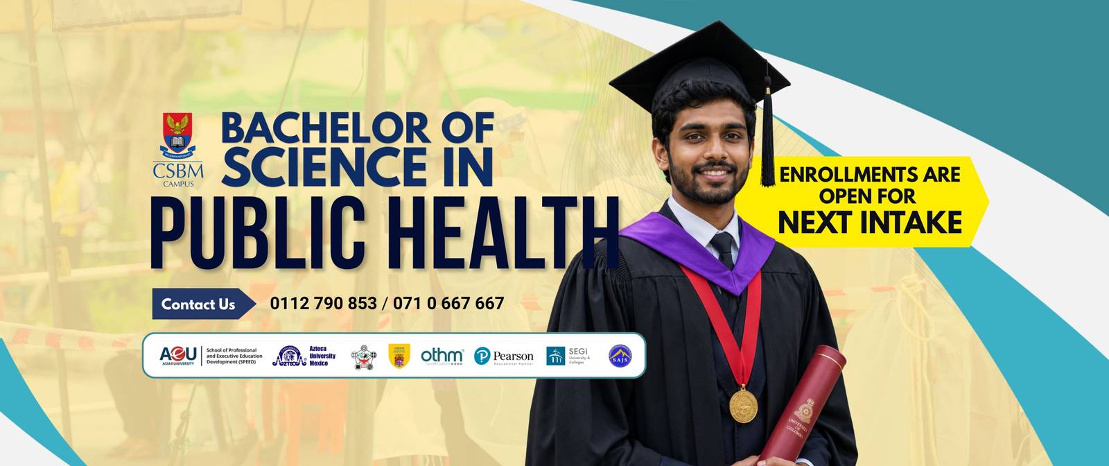 CSBM Campus Banner