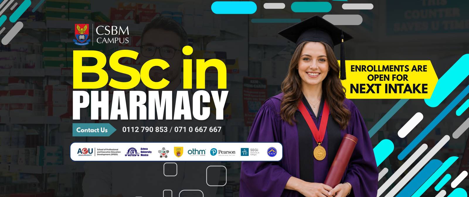 CSBM Campus Banner