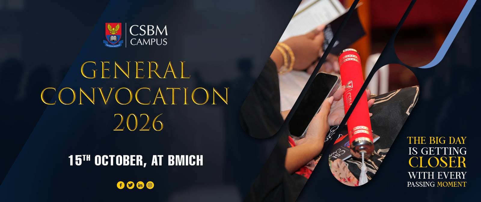 CSBM Campus Banner