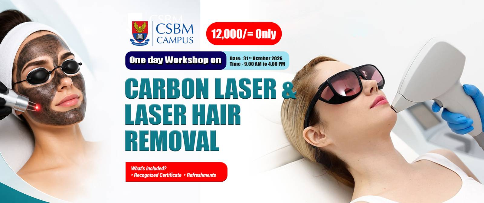 CSBM Campus Banner