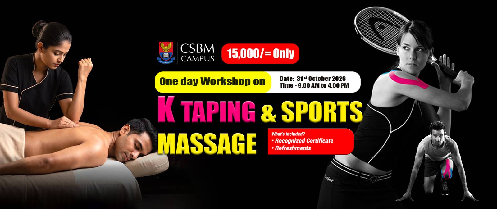 CSBM Campus Banner