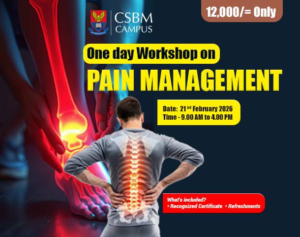 One Day Workshop on Pain Management