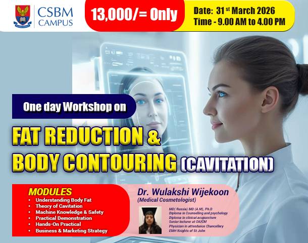 One Day Workshop on Fat Reduction & Body Contouring