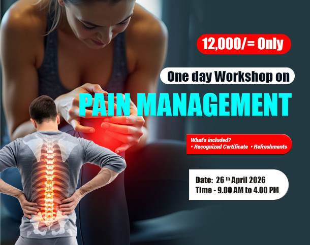 One Day Workshop on Pain Management