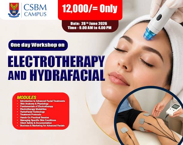 One Day Workshop on Electrotherapy and HydraFacial