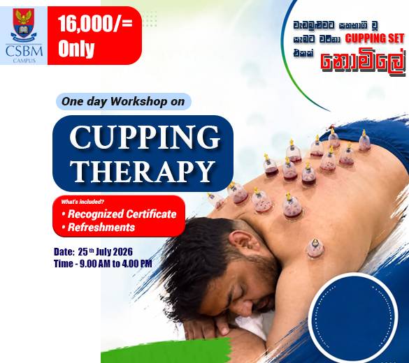 One Day Workshop on Cupping Therapy