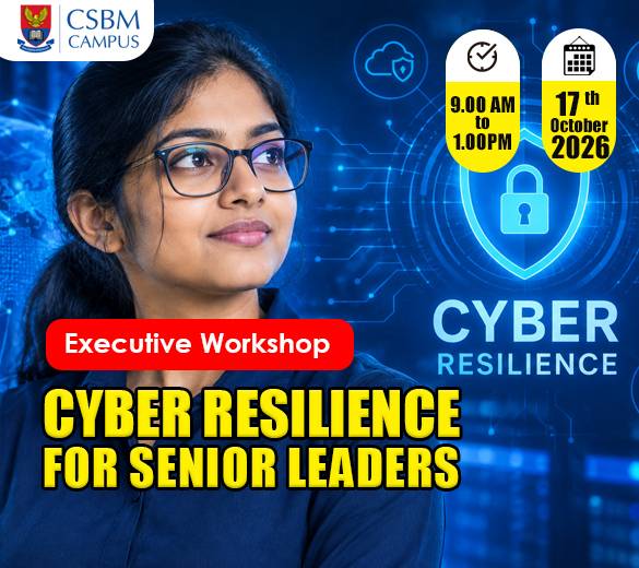 Executive Workshop on Cyber Resilience for Senior Leaders