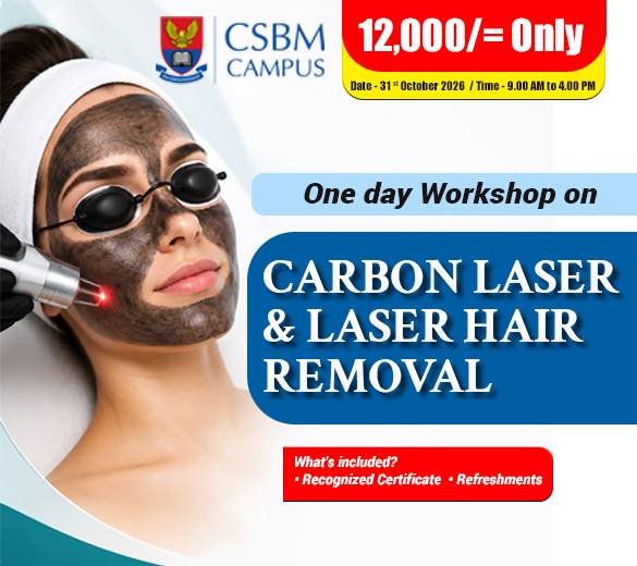 One Day Workshop on Carbon Laser & Laser Hair Removal