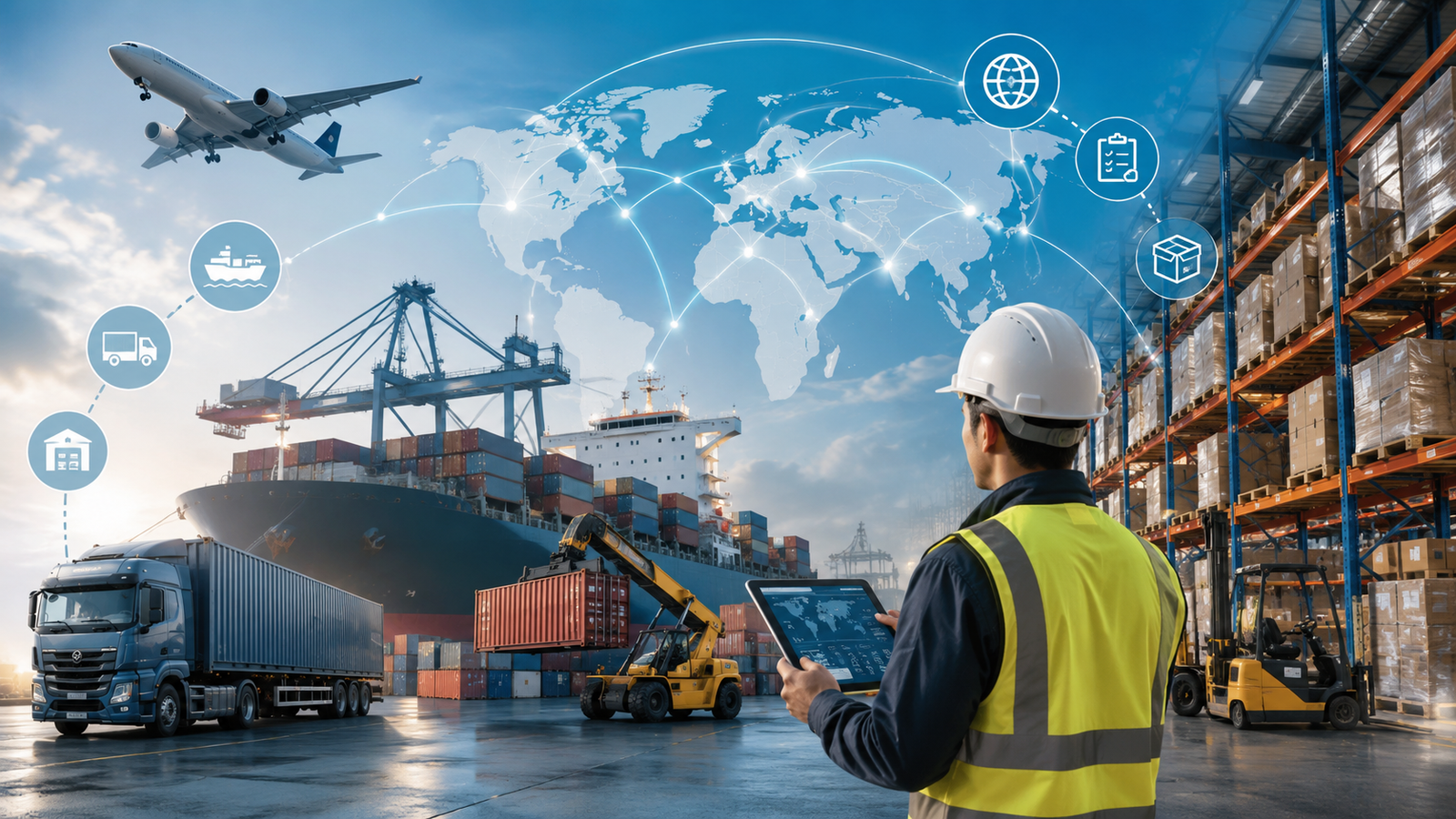 OTHM Level 07 Diploma in Logistics and Supply Chain Management