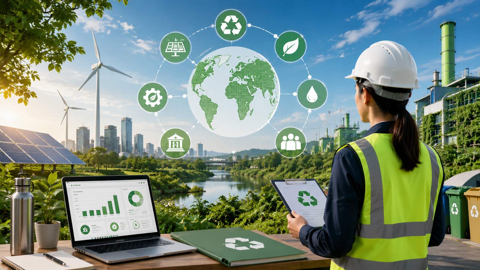 OTHM Level 07 Diploma in Environmental and Sustainability Management