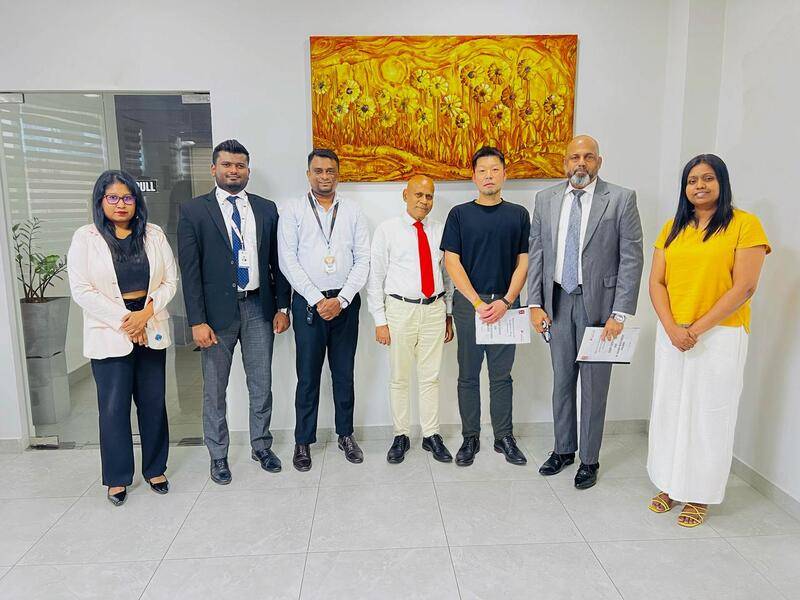 SIGNING OF MOU BETWEEN JP CROWN INVESTMENT HOLDINGS (PVT) LTD