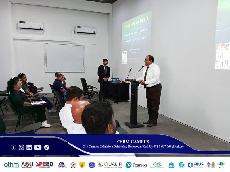 INAUGURAL CEREMONY OF BSC IN FOOD SCIENCE AND DRUGS