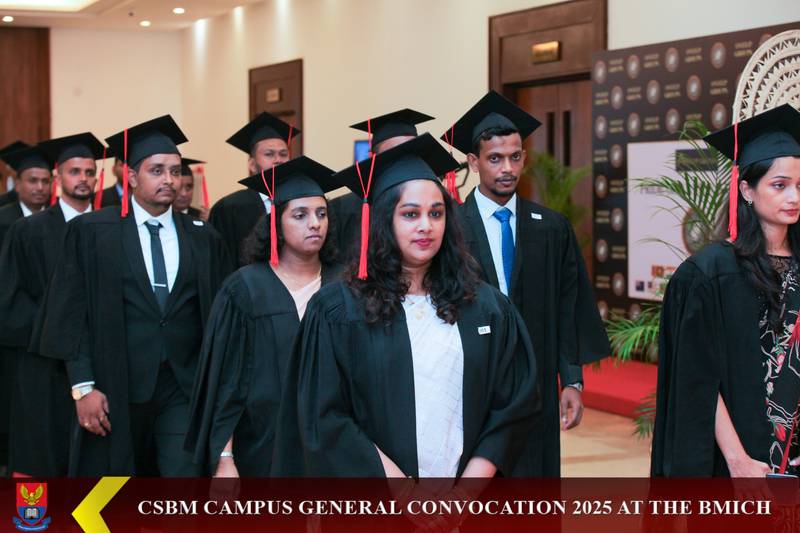 CSBM CAMPUS GENERAL CONVOCATION 2025