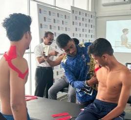 K-TAPING - 1ST WORKSHOP