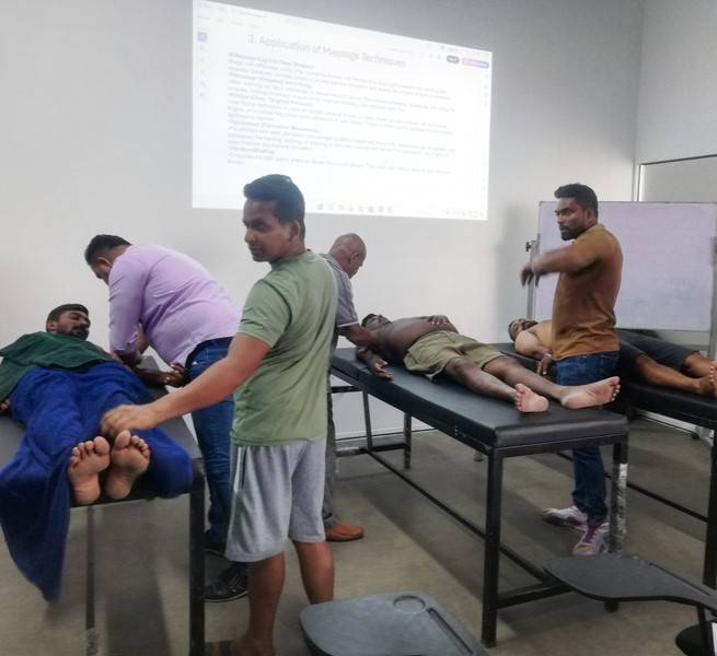 SPORT MASSAGE THERAPY - 4TH WORKSHOP