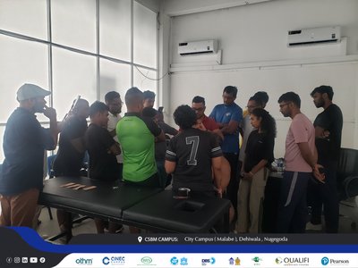 k-taping workshop csbm campus