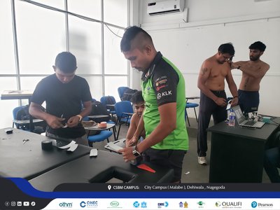 k-taping workshop csbm campus
