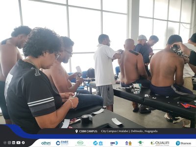 k-taping workshop csbm campus