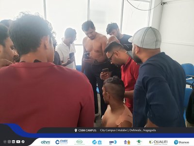 k-taping workshop csbm campus
