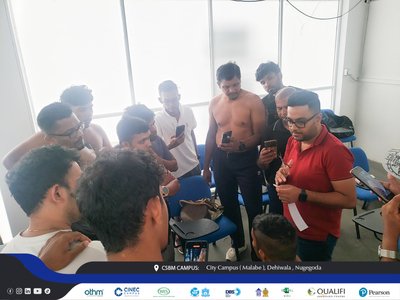 k-taping workshop csbm campus