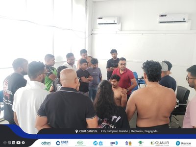 k-taping workshop csbm campus