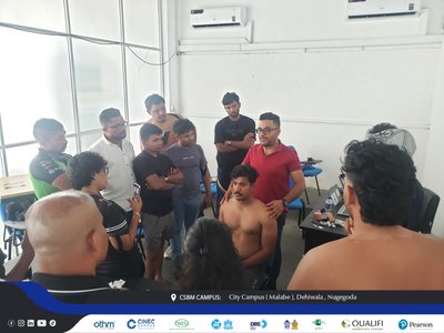 k-taping workshop csbm campus