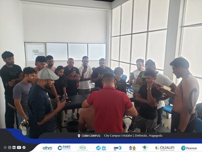 k-taping workshop csbm campus