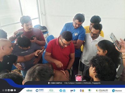 k-taping workshop csbm campus