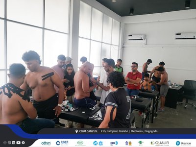 k-taping workshop csbm campus
