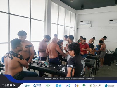 k-taping workshop csbm campus