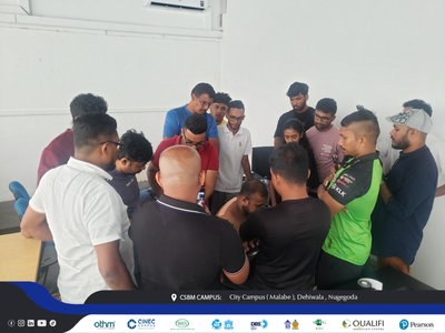 k-taping workshop csbm campus