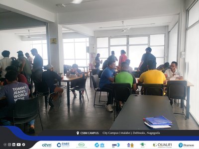 k-taping workshop csbm campus