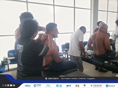k-taping workshop csbm campus