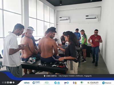 k-taping workshop csbm campus