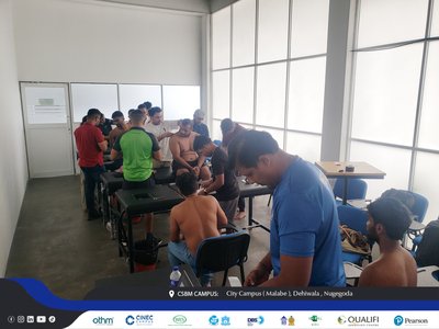 k-taping workshop csbm campus