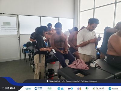 k-taping workshop csbm campus