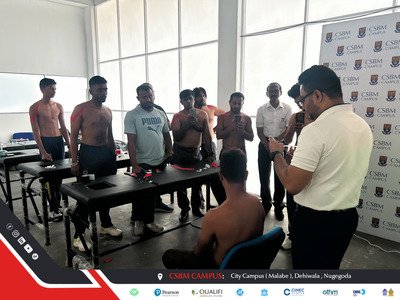k-taping workshop csbm campus