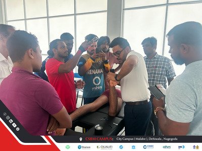 k-taping workshop csbm campus