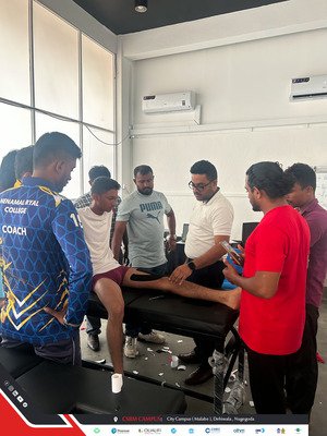 k-taping workshop csbm campus