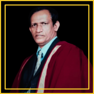 Prof. Gamini de Alwis