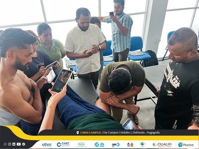 cupping therapy workshop csbm campus
