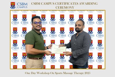cupping therapy workshop csbm campus
