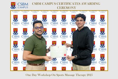 cupping therapy workshop csbm campus